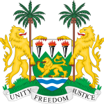 Coat of arms of Sierra Leone